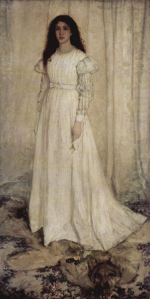 Symphonie, James Abbot McNeill Whistler